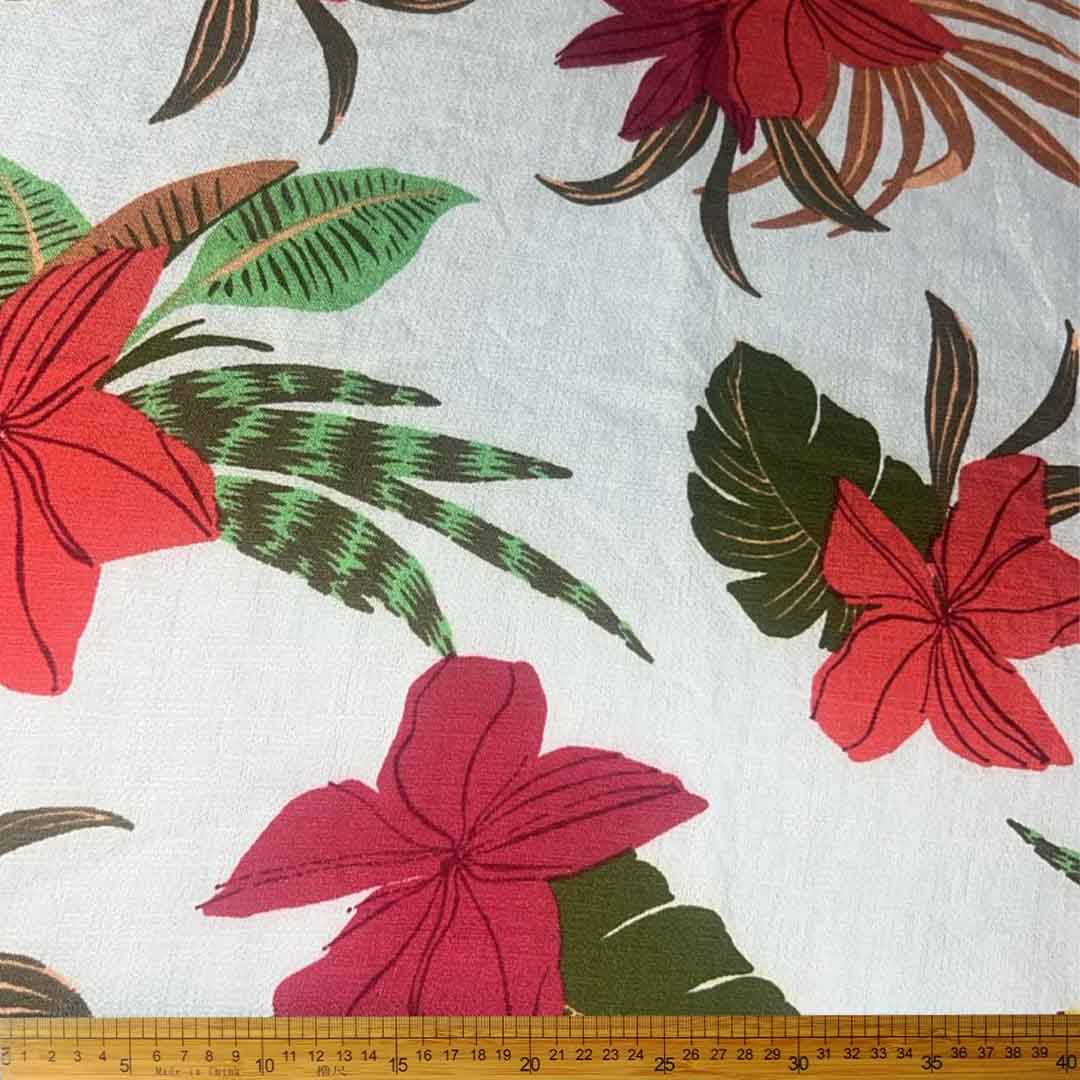 Dunhill Printed Red Rose White 02 Dunhill Printed Red Rose White 02