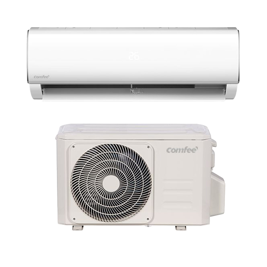 AP11666_1-1.jpg Comfee Fixed Speed Split 1800BTU Air Conditioner from Metro Lifestyle, featuring a sleek design, energy-efficient cooling, and ideal for maintaining comfort in small to medium-sized rooms.