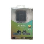 Sony Airpods K43/BT - Wireless Bluetooth earbuds with noise-canceling technology, superior sound quality, and a built-in microphone for calls. Ideal for on-the-go use.