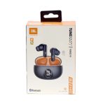 Airpods K63/BT - Wireless Bluetooth earbuds with crystal-clear sound, noise-canceling features, and built-in microphone for hands-free calls. Perfect for everyday use.