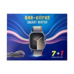Watch 7IN1 Q40 - Multifunctional smartwatch with 7 features, including fitness tracking, heart rate monitor, and smart notifications. Stylish and durable for everyday use.