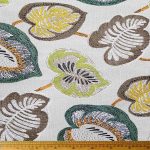 MultiColoured Polyester-4 fabric with a bold and dynamic color combination, ideal for reupholstering sofas, chairs, and cushion