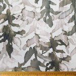 Velvet Leaf Upholstery H006 featuring a soft, plush velvet texture with an elegant leaf pattern, ideal for sofas, chairs, and cushions