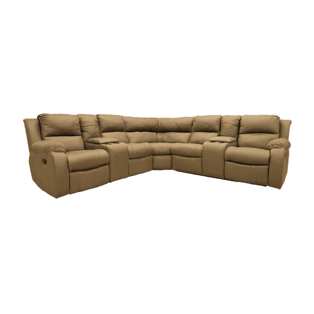 FU01679-1 "Brenda Recliner with a sleek design, plush cushioning, and smooth reclining function for ultimate comfort."