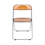 Chair Foldable Rose YKL - Elegant rose-colored foldable chair providing comfortable seating and easy storage for modern homes, offices, and events.