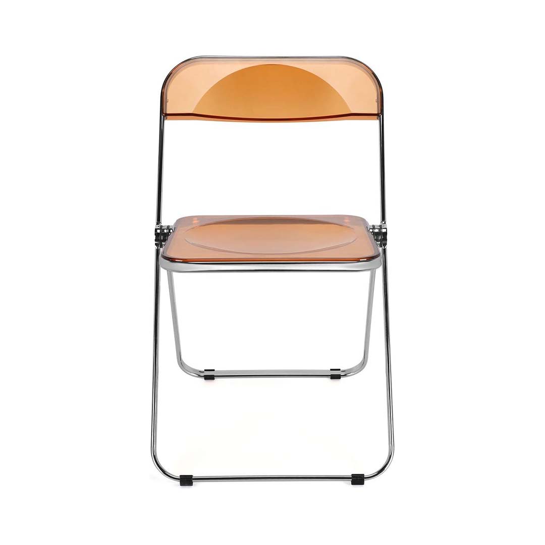 FU11042_1-1.jpg Chair Foldable Rose YKL - Elegant rose-colored foldable chair providing comfortable seating and easy storage for modern homes, offices, and events.