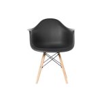 Chair Back D2-1 - Modern, ergonomic chair back offering durable support and comfort for dining, office, and commercial spaces.