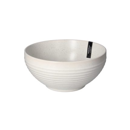 Ceramic Bowl 6 B40-6 - Stylish, durable bowl ideal for serving soups, salads, and desserts, with a simple design that complements any dining setting.
