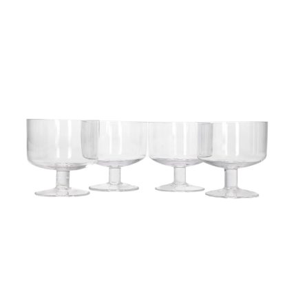 Salad Bowl 4pcs from Metro Lifestyle, featuring durable construction, a modern design, and ideal for serving salads, fruits, and side dishes.