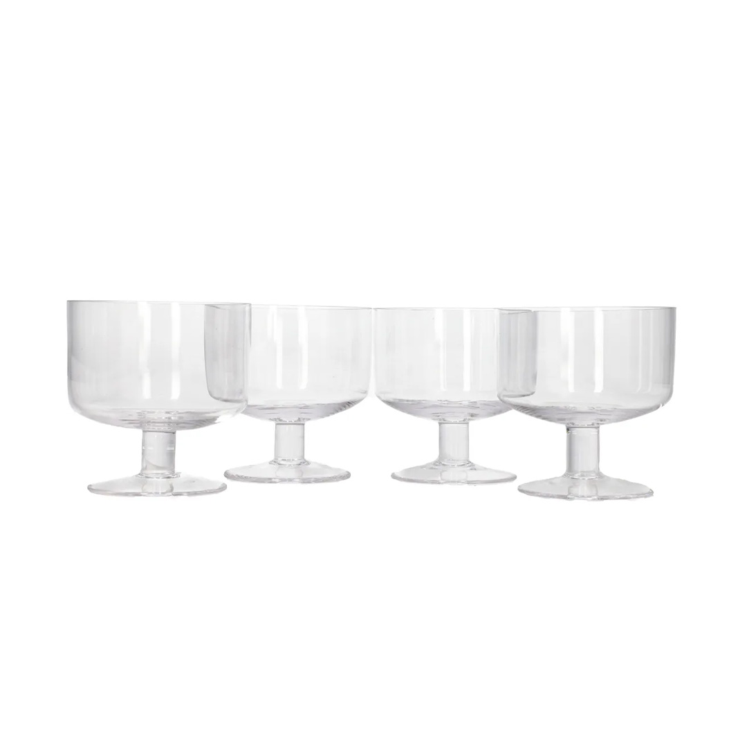 GL01148_1-1.jpg Salad Bowl 4pcs from Metro Lifestyle, featuring durable construction, a modern design, and ideal for serving salads, fruits, and side dishes.