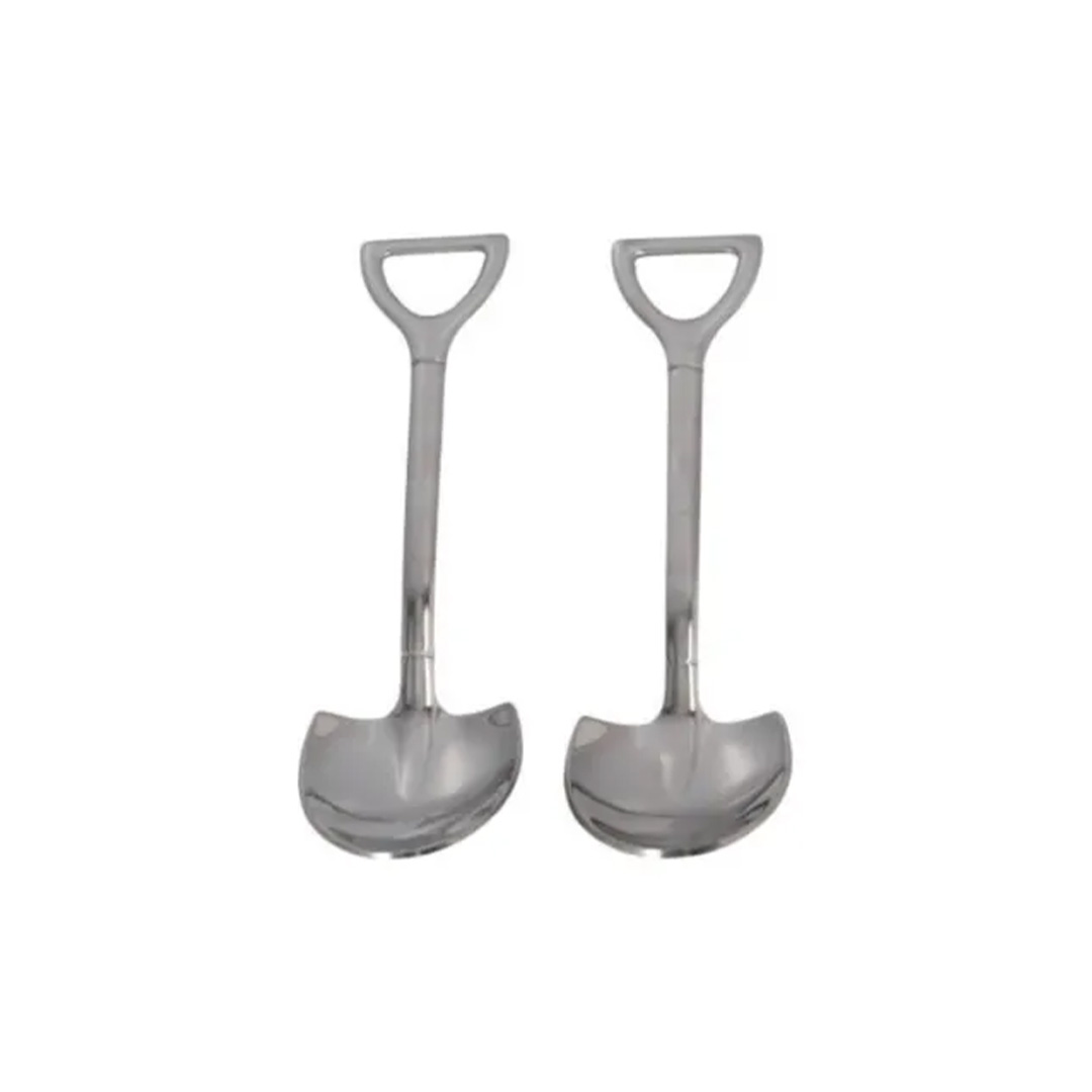 GL033649_1-1.jpg Dessert Spoon 2pcs 17.3cm HK110-3 from Metro Lifestyle, crafted from durable stainless steel with a polished finish, ideal for enjoying desserts in style.