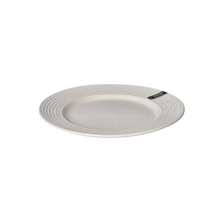 Ceramic Plate 10.5 B40-1 from Metro Lifestyle featuring a minimalist design, durable ceramic material, and a perfect 10.5-inch size for various meals.