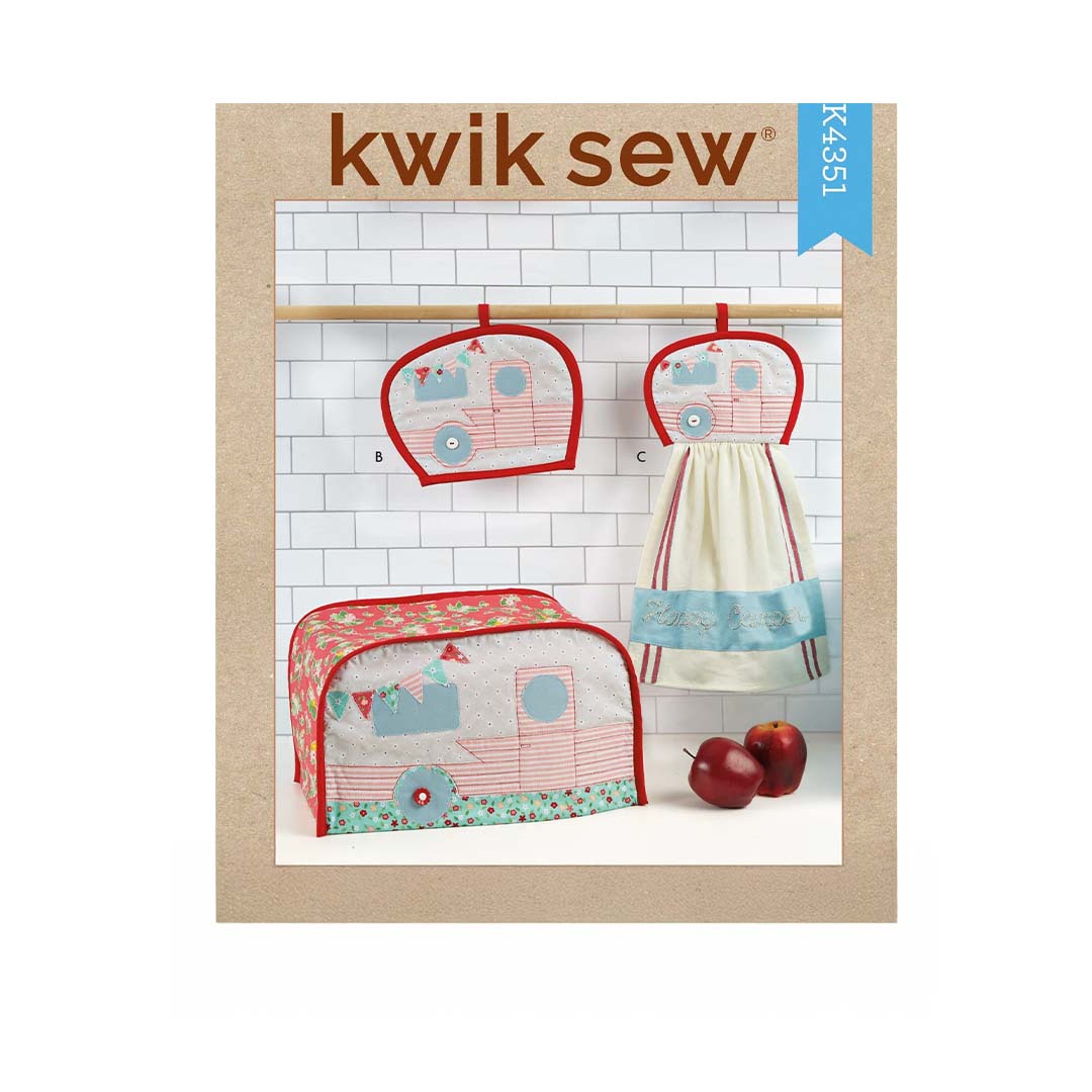 KWIK SEW 4 KwikSew Pattern HA0825-4 envelope featuring multi-style casual garment designs in various sizes, available now at Metro Lifestyle.