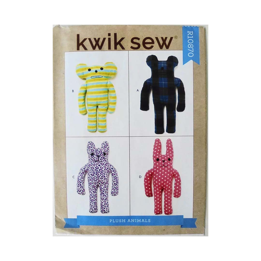 KWIK SEW 9 KwikSew Pattern HA0825-9 envelope featuring chic garment designs in multiple sizes, available now at Metro Lifestyle.